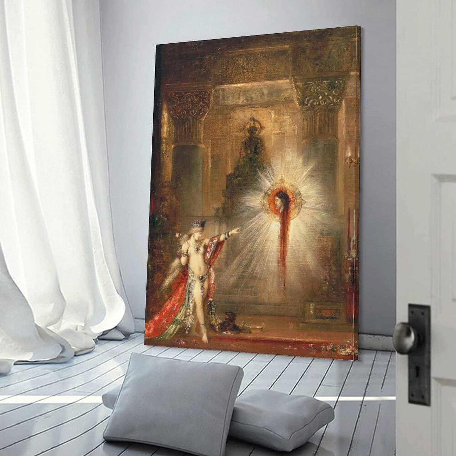 Amazon.co.jp: Gustave Moreau ギュスターヴモロー世界のトップ画家